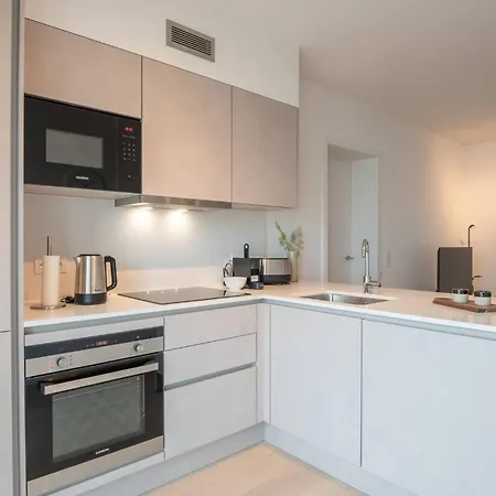 New Flat For 4 With Tremendous Sea Views * Oostende