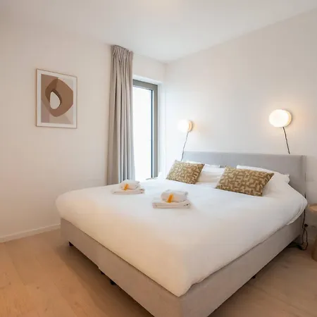 New Flat For 4 With Tremendous Sea Views Oostende