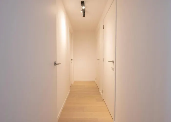 New Flat For 4 With Tremendous Sea Views Oostende