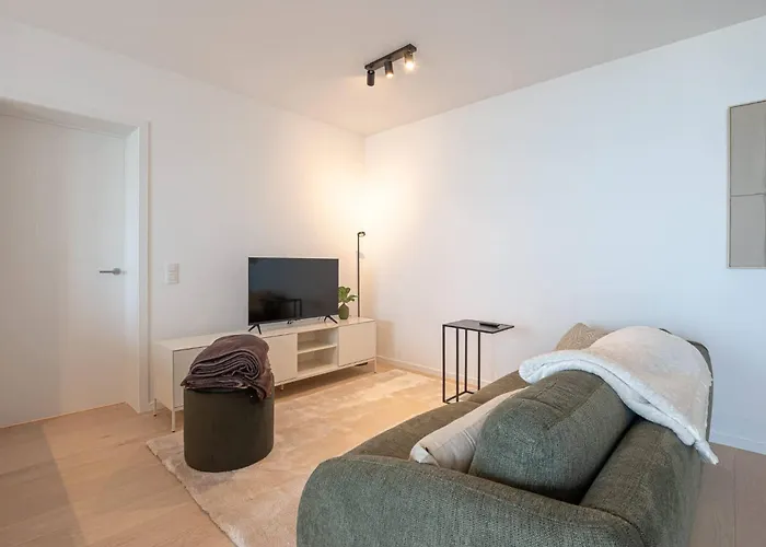 Lejlighed New Flat For 4 With Tremendous Sea Views *