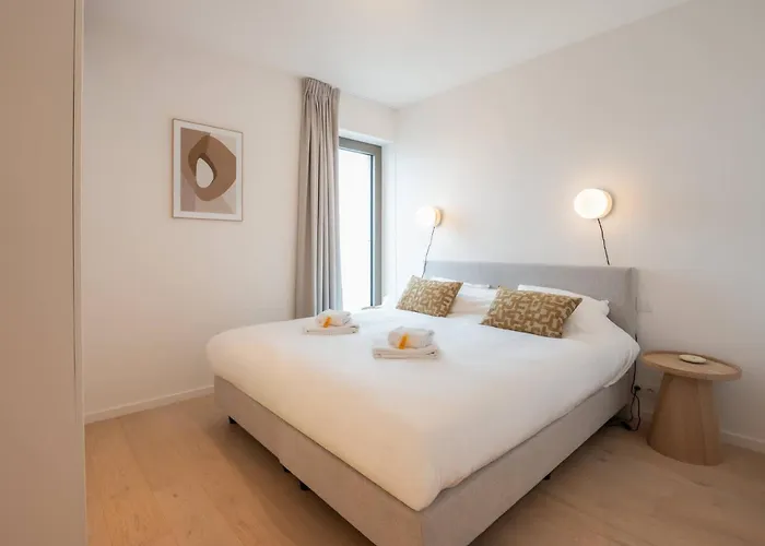 New Flat For 4 With Tremendous Sea Views Oostende