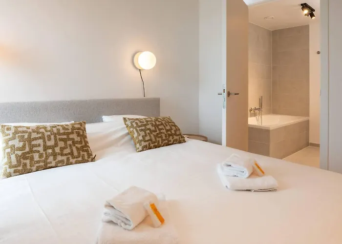 Lejlighed New Flat For 4 With Tremendous Sea Views *