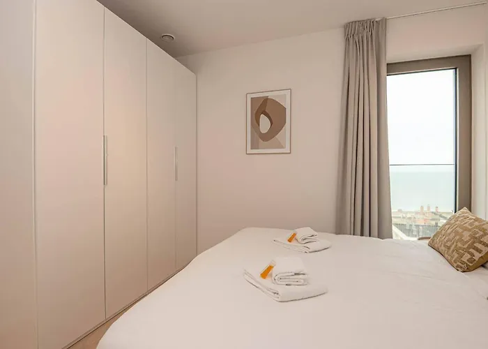 New Flat For 4 With Tremendous Sea Views Lejlighed *