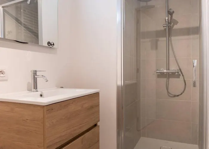 New Flat For 4 With Tremendous Sea Views Oostende