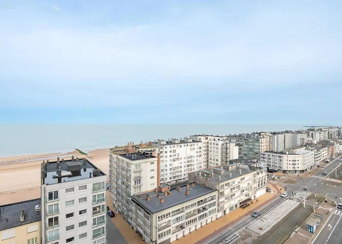 Lejlighed New Flat For 4 With Tremendous Sea Views Oostende